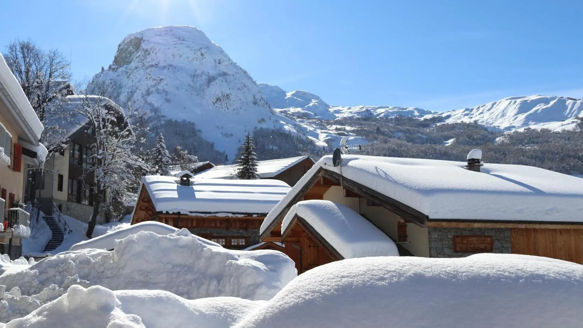 Chalet Cosy Pour 13 Sauna Saint-Martin-de-Belleville