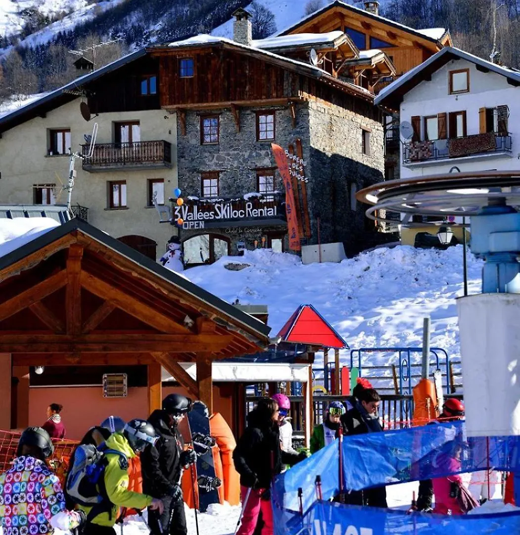 Chalet Cosy Pour 13 Sauna Saint-Martin-de-Belleville Γαλλία