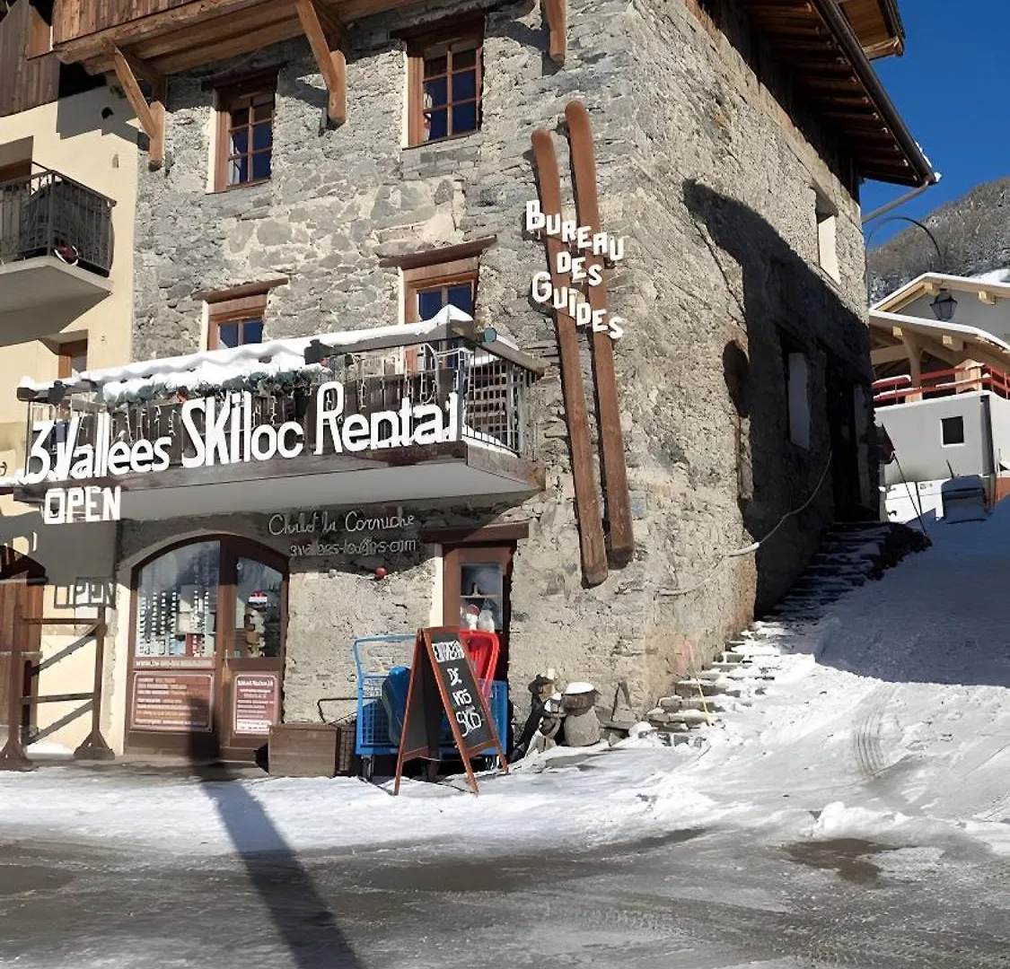 Chalet Cosy Pour 13 Sauna Saint-Martin-de-Belleville 0*,  Γαλλία