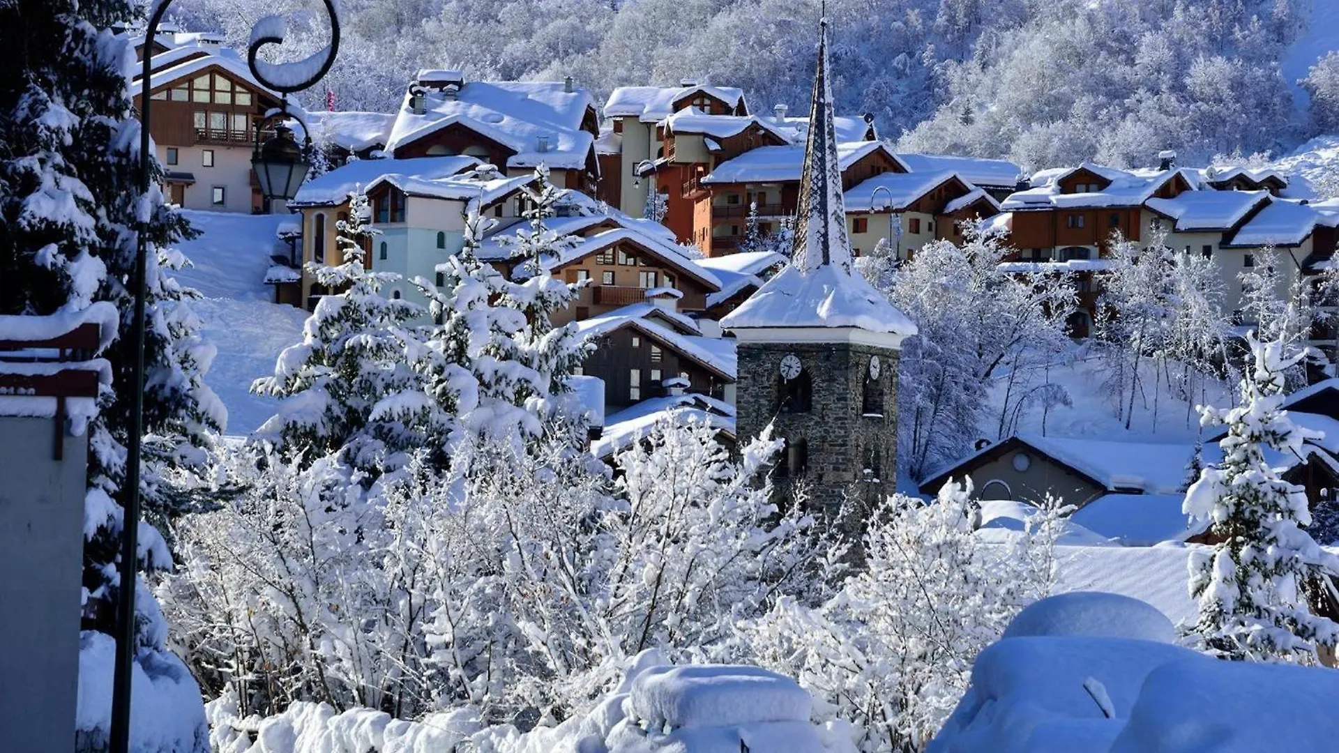 Chalet Cosy Pour 13 Sauna Saint-Martin-de-Belleville 0*,