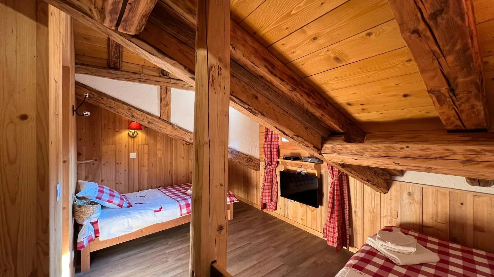 Chalet Cosy Pour 13 Sauna Saint-Martin-de-Belleville Γαλλία
