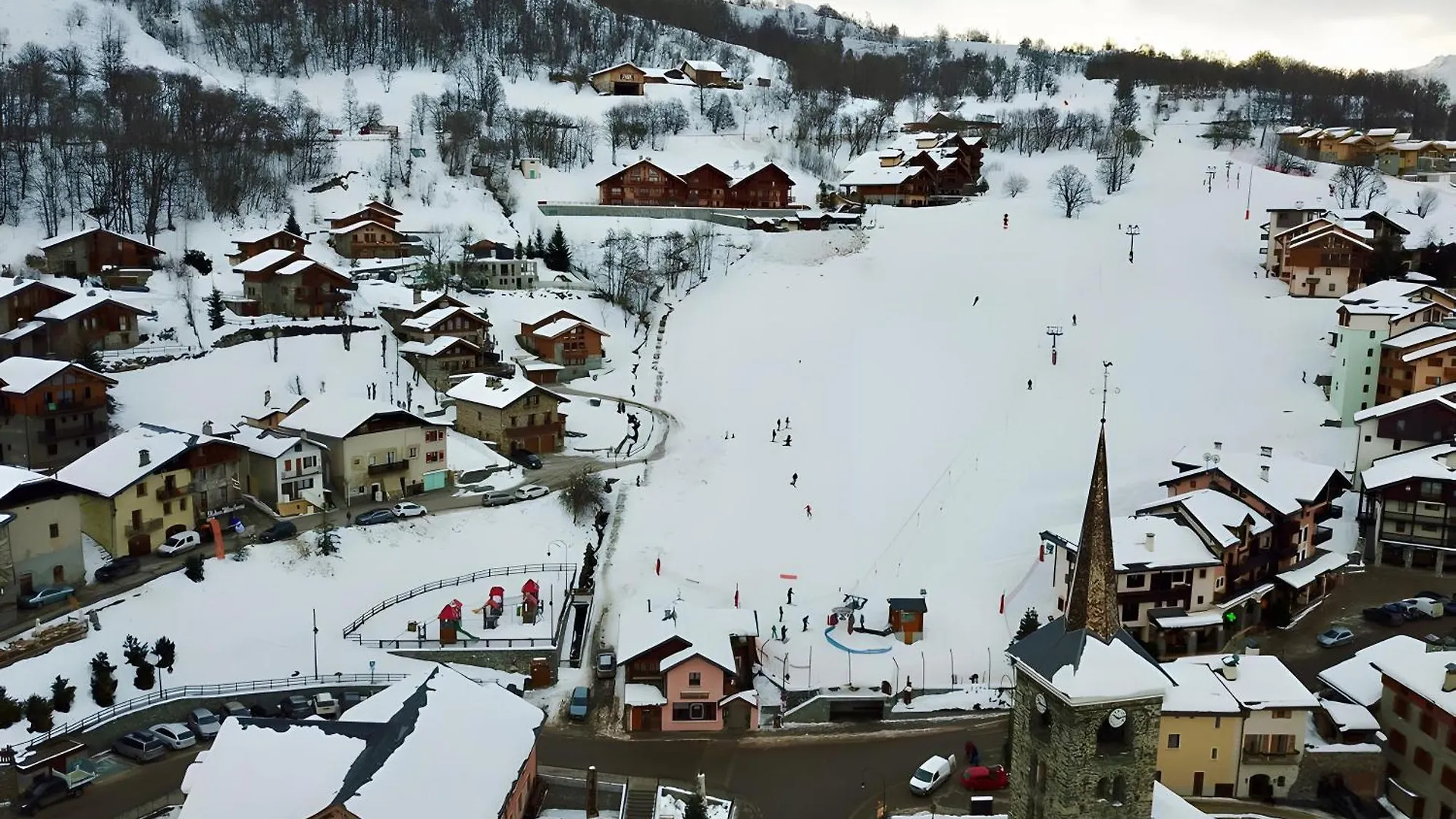Chalet Cosy Pour 13 Sauna Saint-Martin-de-Belleville Γαλλία