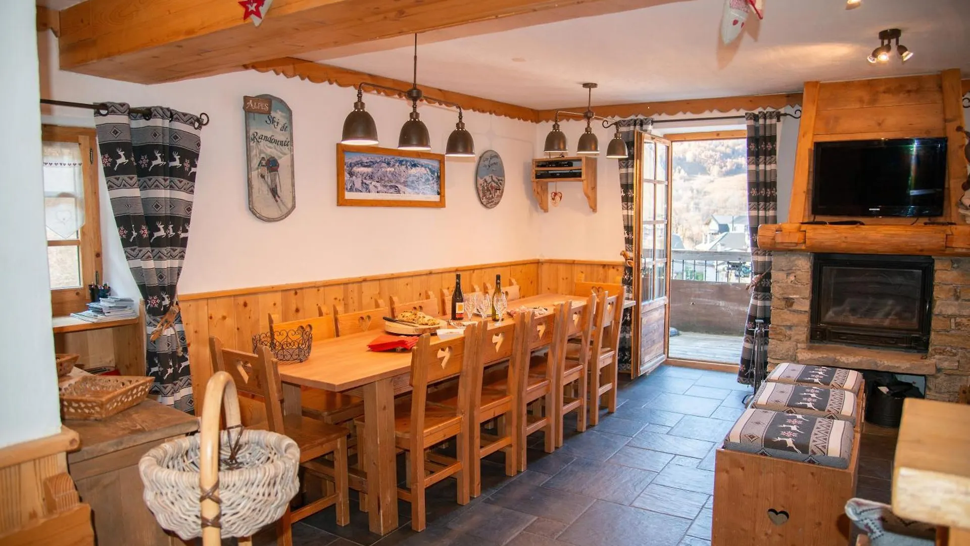Chalet Cosy Pour 13 Sauna سان-مارتن-دي-بيفيل فرنسا