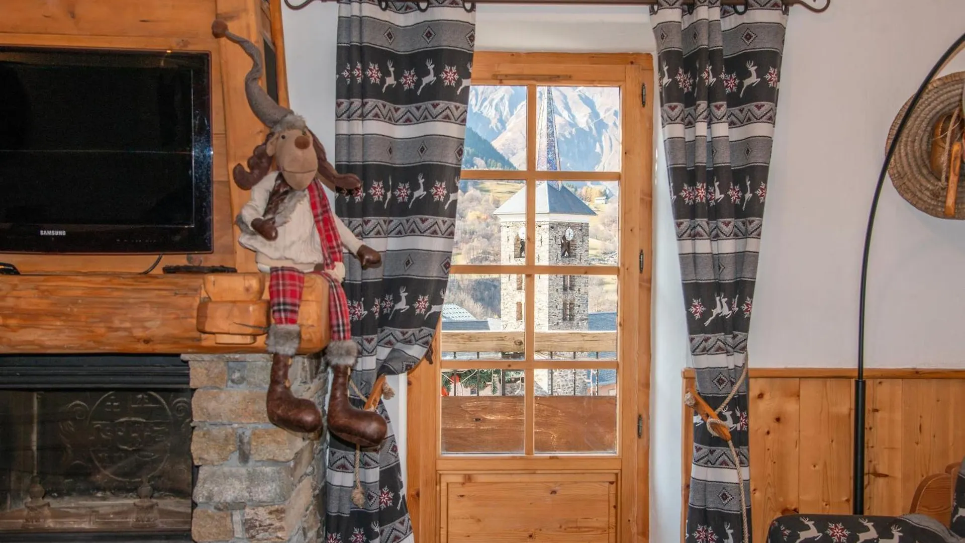 Chalet Cosy Pour 13 Sauna Saint-Martin-de-Belleville 0*,