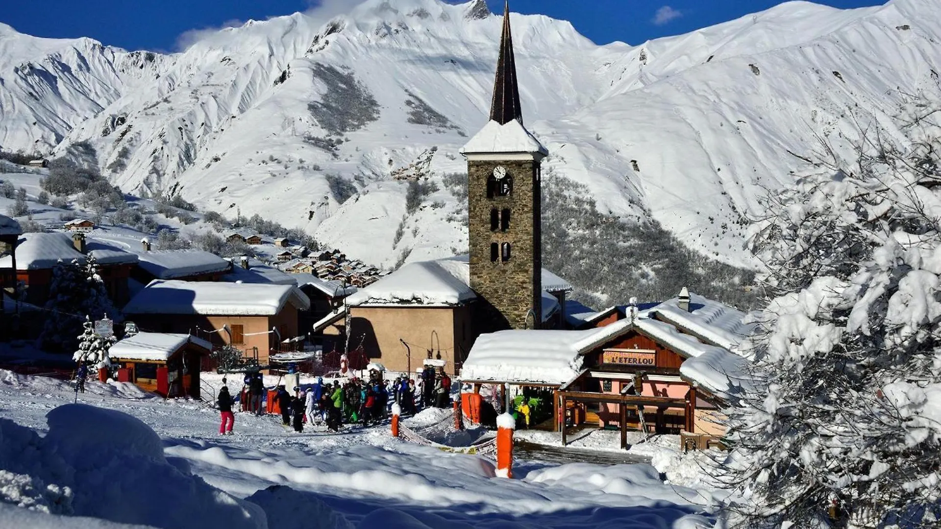 Chalet Cosy Pour 13 Sauna Saint-Martin-de-Belleville